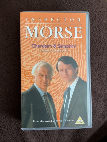 Inspector morse cherubim and - inspector,