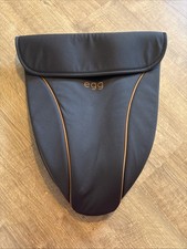 Egg Stroller Seat Apron Black