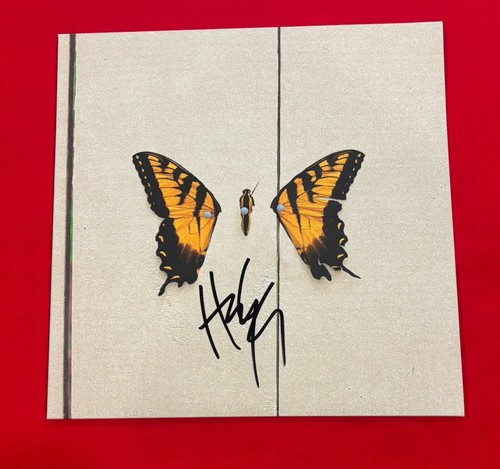 Haley williams paramore - williams, signed
