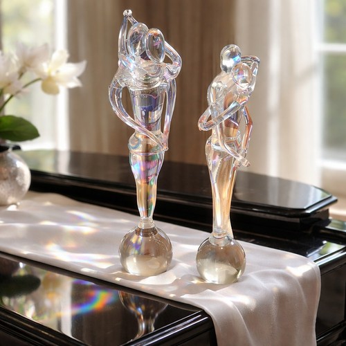 Art glass sculpture - ,