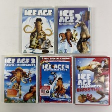 Ice Age 1 2 3 4 + Mammoth