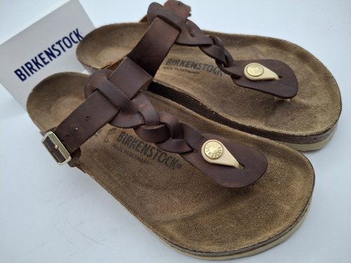 Birkenstock braided gizeh - braided,
