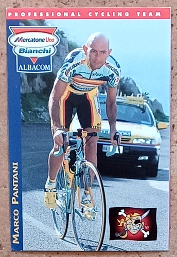 Cycling card marco - -,