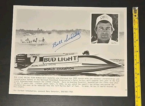 Bill seebold 1984 promotional - bill,