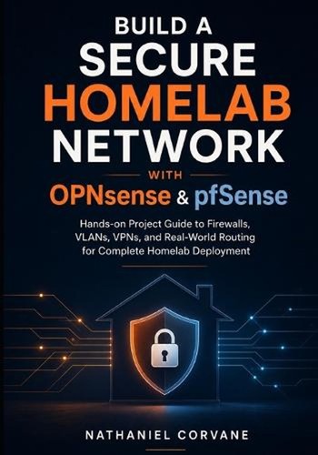 Build secure homelab network - a,