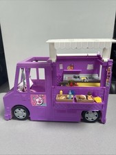 Barbie Fresh N Fun Food Truck GMW07