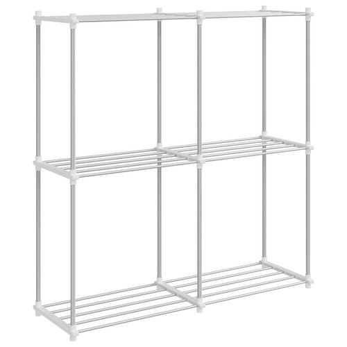 Tubular shelf with storage - tubular,