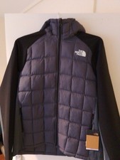 The North Face Mens Grey Thermoball Jacket Size L NWT