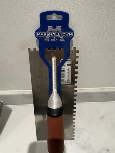 Marshalltown tiling trowel - marshalltown,