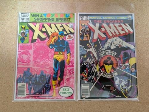 Uncanny men 138 139 - (lot),