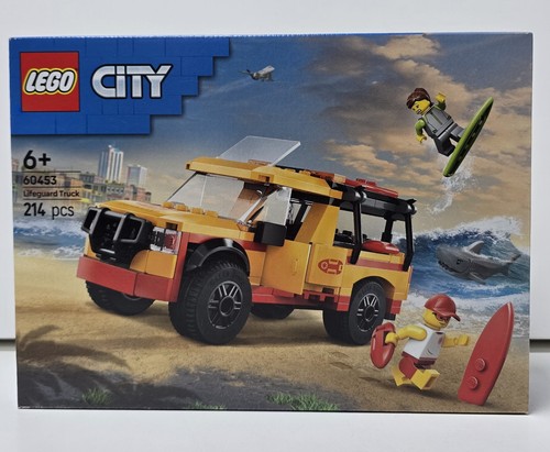 Lego 60453 city lifeguard - lego,