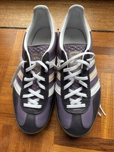 Lilac adidas gazelle indoor - adidas,