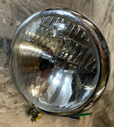 Custom bates style headlight - style, 5