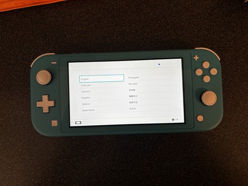 Nintendo switch lite turquoise - nintendo,