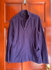 Purple Zippy Fleece   UK size 14   Great condition   George