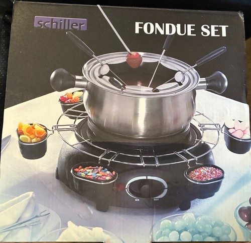 Schiller fondu set new but - schiller,