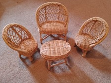 Vintage Sindy Soll-Size Wicker