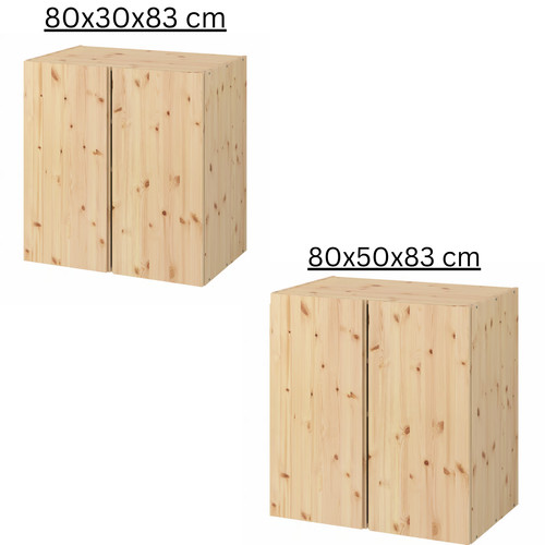 Ikea ivar pine - ivar, cabinet