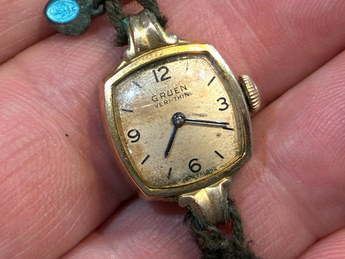 Vintage running gruen - vintage,