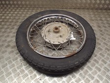 Norton Commando Circa Early 1970s Trade Dunlop Rim 18 Inch Rear Back Wheel