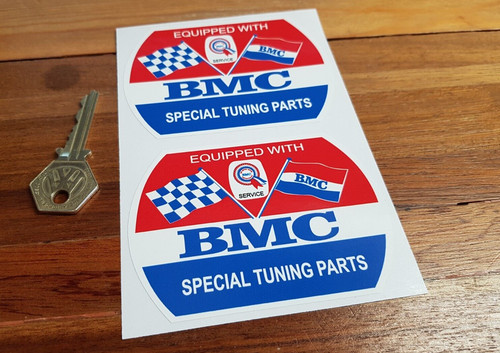 Bmc special tuning parts - tuning,