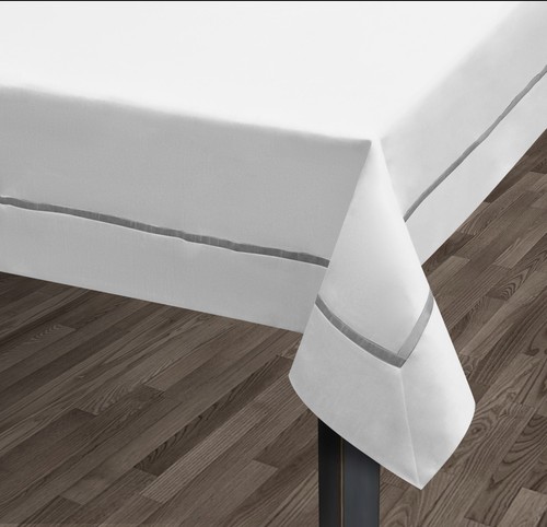 Plain table linen rectangular - table,