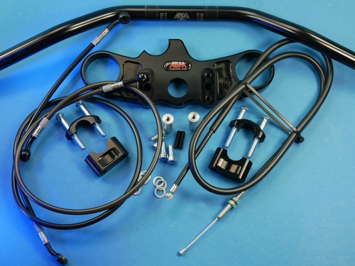 Abm superbike handlebar - abm,