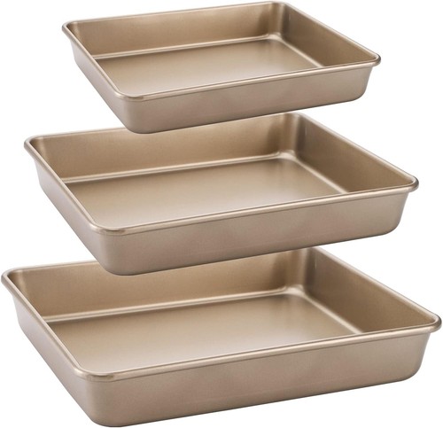Deep baking pan set - baking,