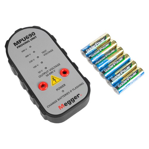 New megger mpu690 690v - megger, 2