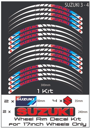 Suzuki style motorcycle wheel - suzuki,