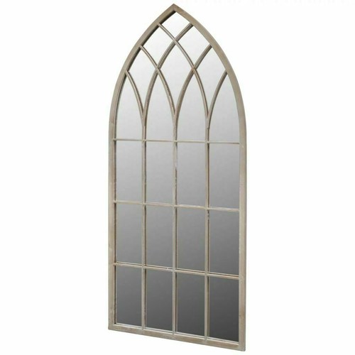 Church window garden wall - church,