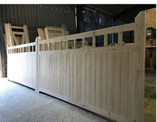 Wooden Driveway Gates Spindles