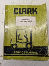 CLARK FORK LIFT TRUCK SERVICE