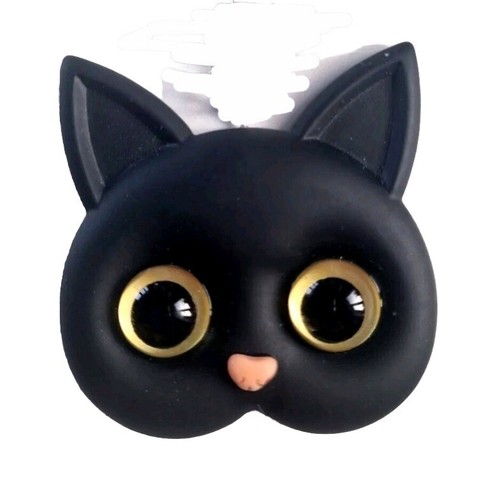 Cat magnet cute black - ,
