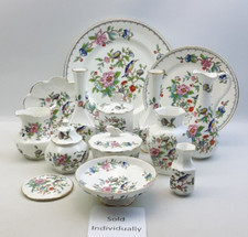 Aynsley Pembroke Bone China Items - Sold Individually -Vases Plates Trinkets etc