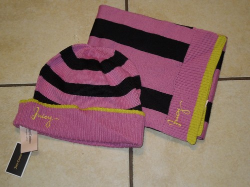 Juicy couture scarf and hat - couture,