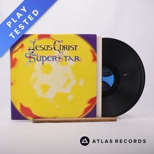 Andrew Lloyd Webber And Tim Rice Jesus Christ Superstar (A Rock Opera) Double LP