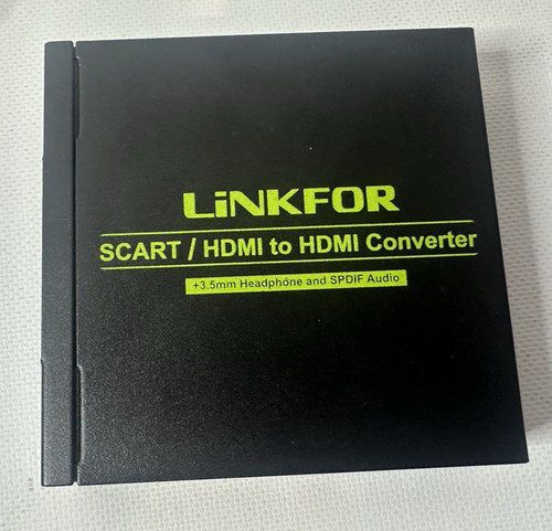Linkfor scart hdmi - linkfor,