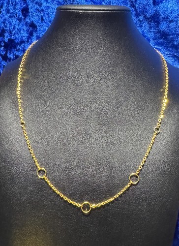 Triple charm pendent chain - triple,