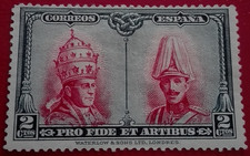 Spain: 1928 Toledo Issue, 2 C