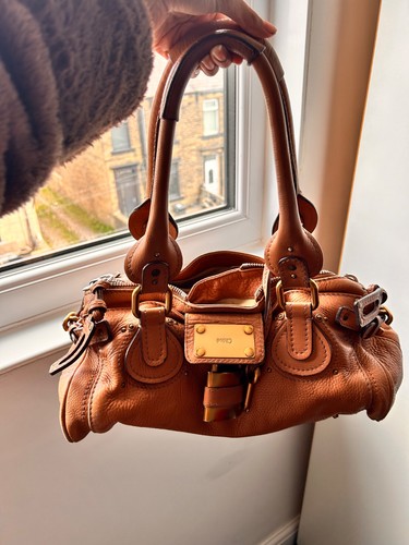 Chloe paddington bag brown - chloe,