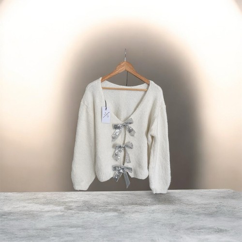 Millenium fluffy cardigan - js,