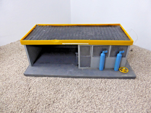 Scalextric pit stop - , garage