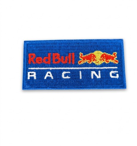 Red bull racing - racing, embroidered