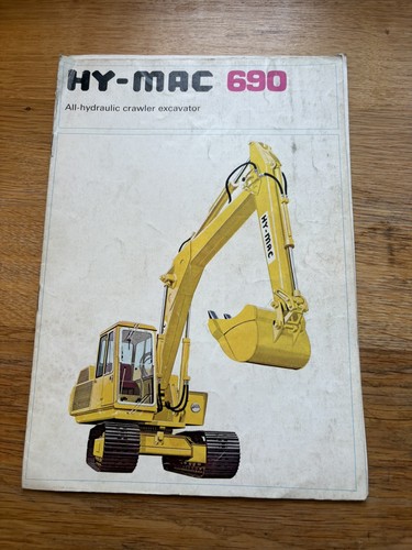 Hymac 690 brochure original - 690,