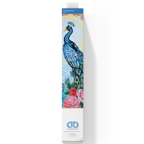 Diamond painting kit exotic - painting,