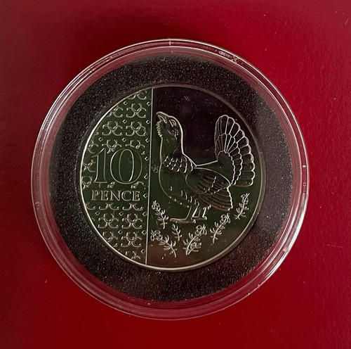 2023 capercaillie 10p coin - 2023,