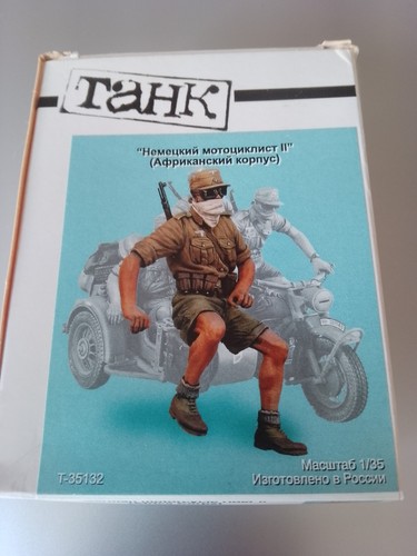Tank 35132 german - 1/35,