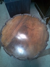 Small tilt top table - tilt, pie