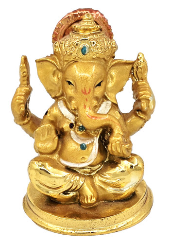 Ganesha golden elephant - ganesha,